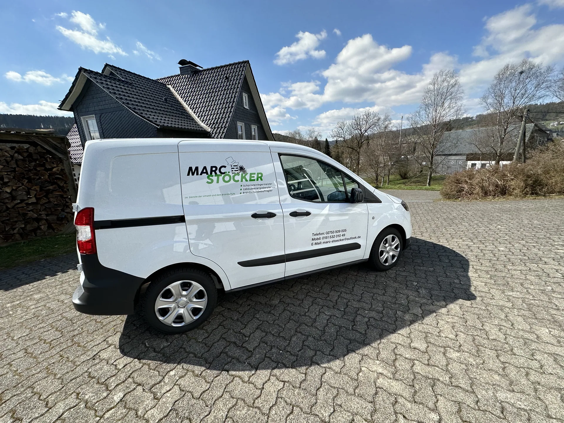 Fahrzeugbeschriftung für Marc Stöcker, umgesetzt von Nerodesign – Ansicht 4