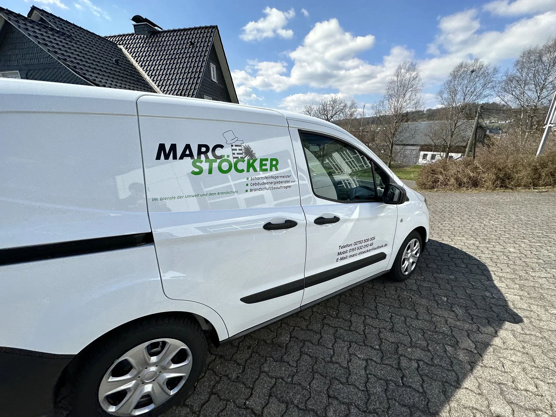 Fahrzeugbeschriftung für Marc Stöcker, umgesetzt von Nerodesign – Ansicht 5