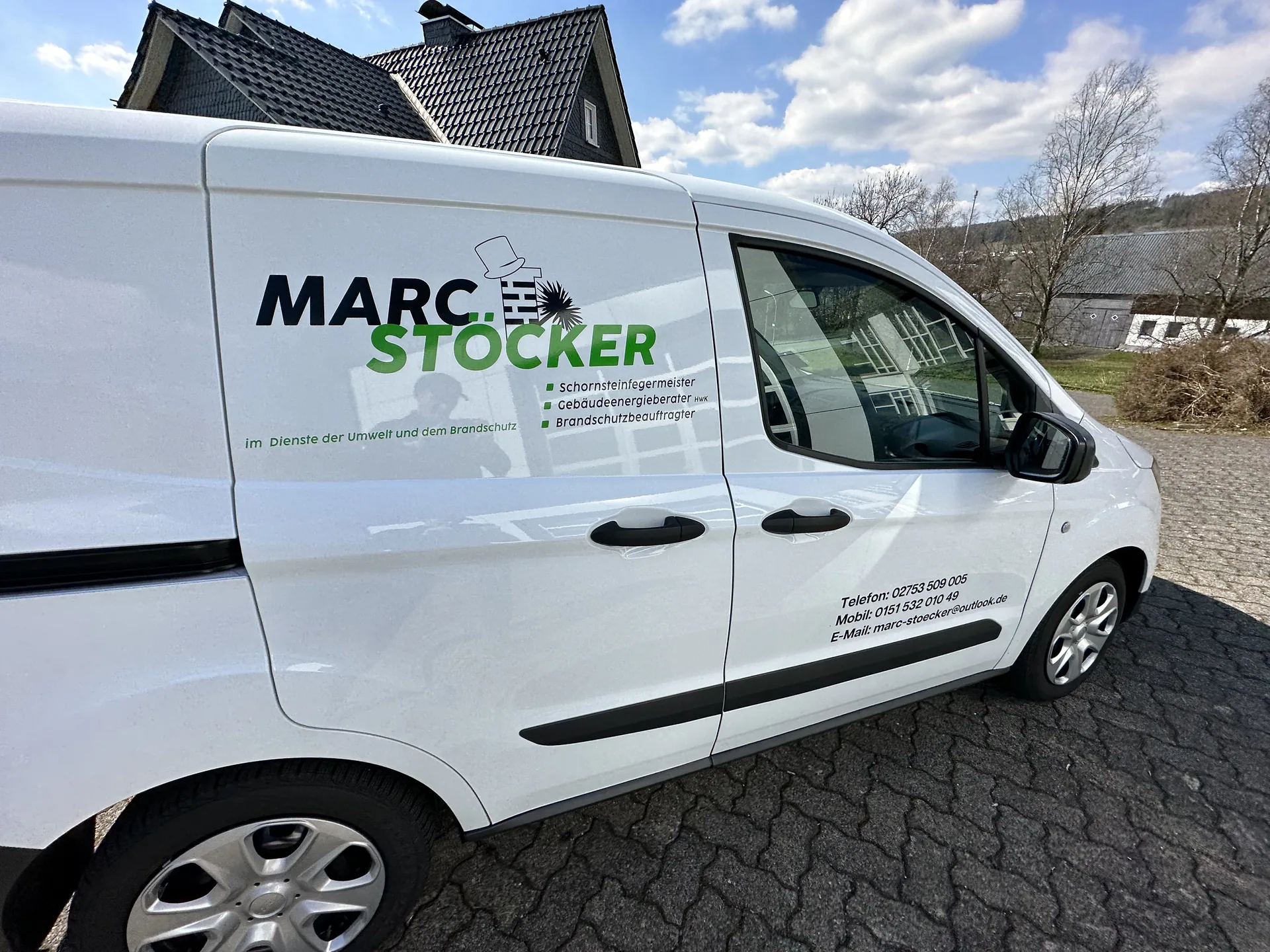 Fahrzeugbeschriftung für Marc Stöcker, umgesetzt von Nerodesign – Ansicht 6