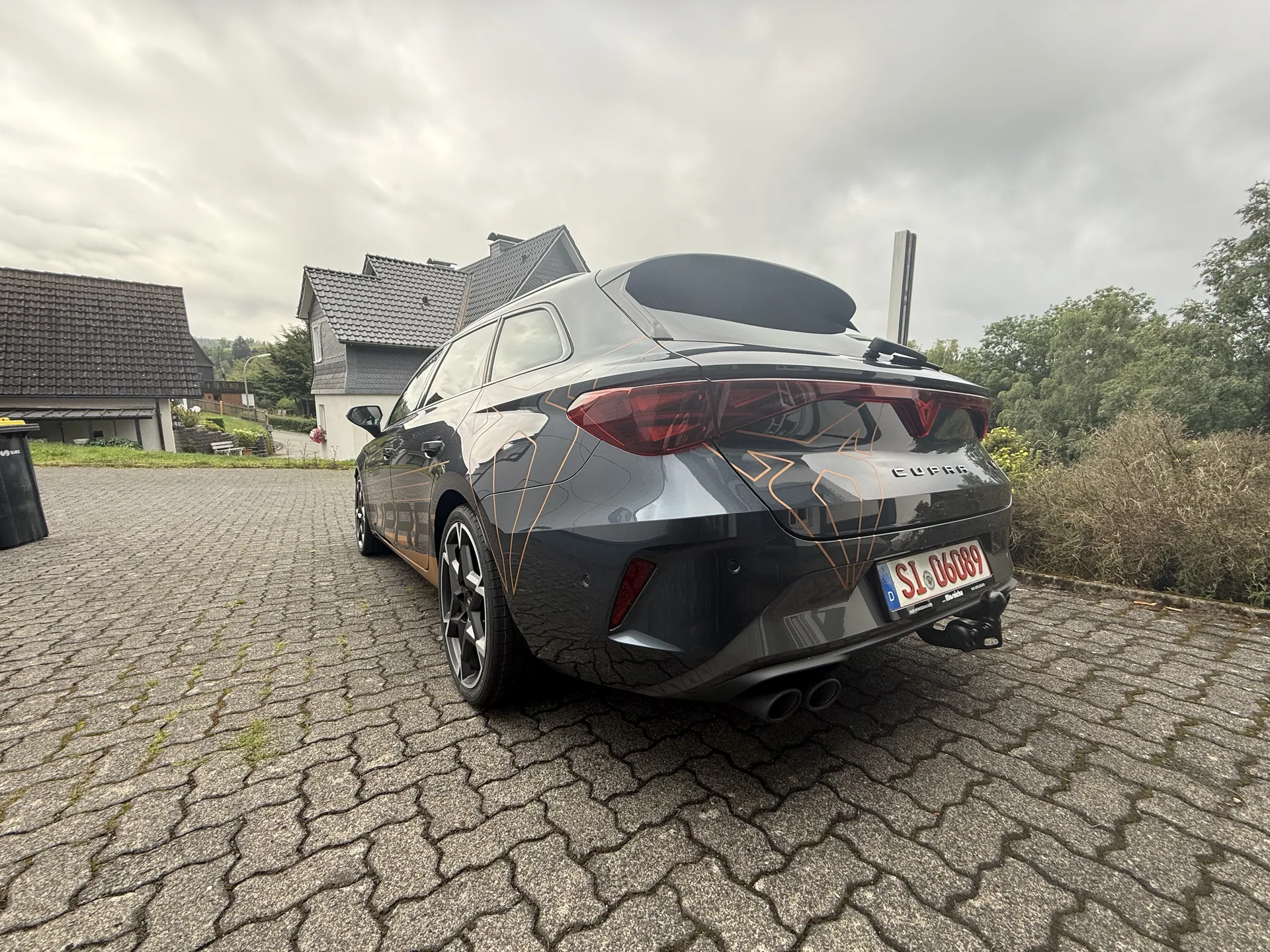 Fahrzeugbeschriftung für powerhouse by Auto Moszicke, umgesetzt von Nerodesign – Ansicht 5