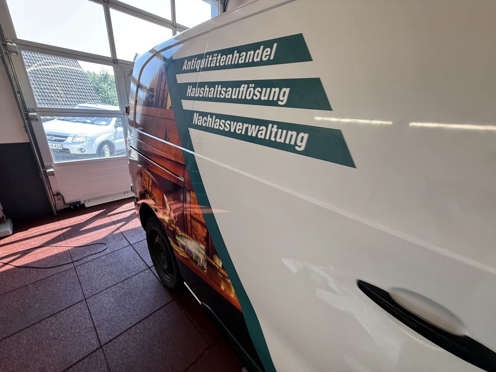 Fahrzeugbeschriftung für Swen Homrighausen, umgesetzt von Nerodesign – Ansicht 6