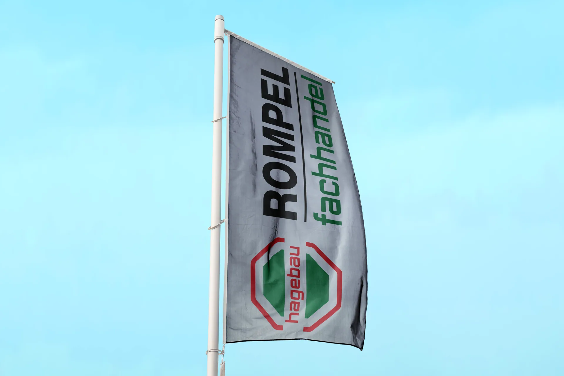 Print Design für Rompel Baustoffe GmbH, umgesetzt von Nerodesign – Ansicht 4