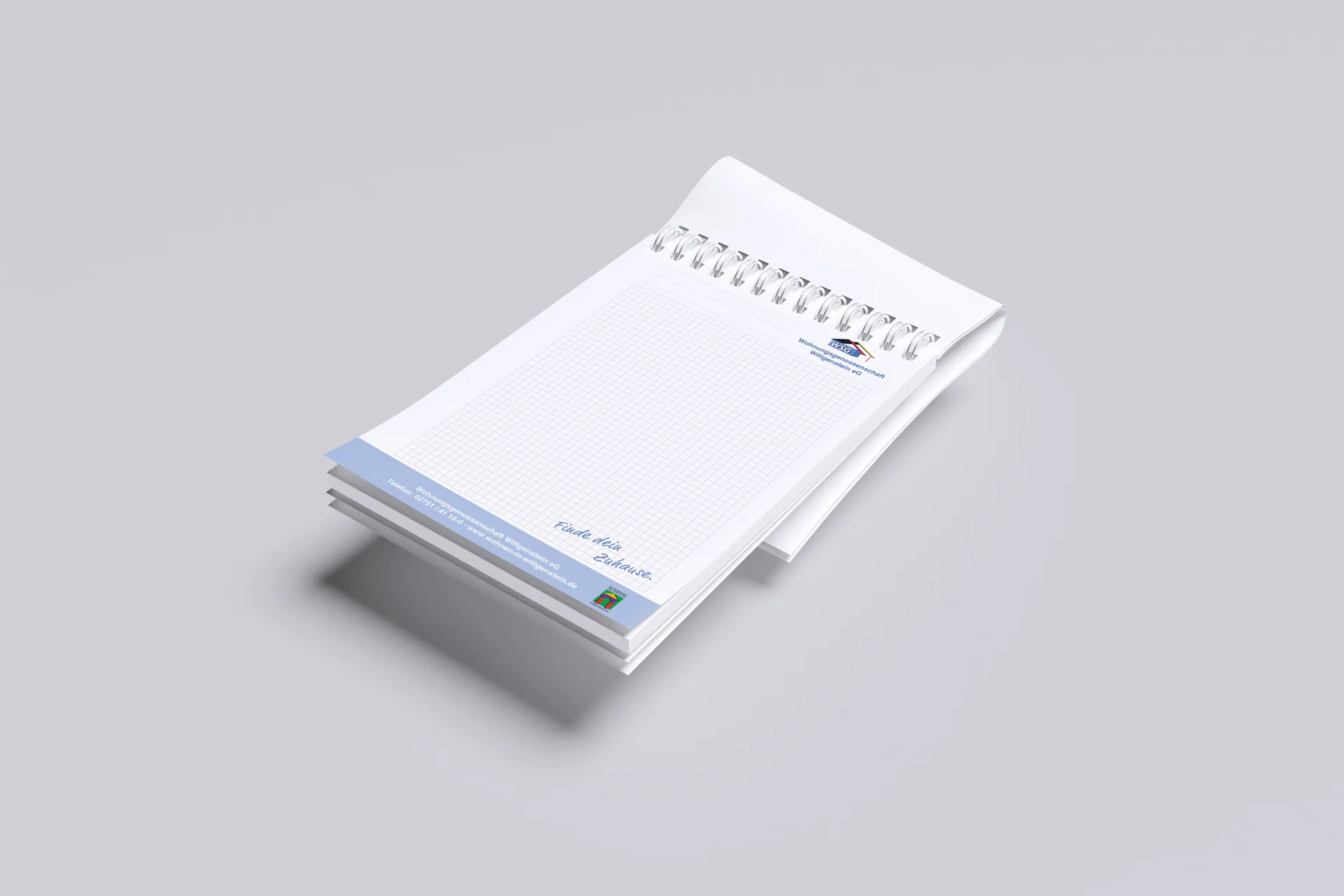 Print Design für WSG – Wohnungsgenossenschaft Wittgenstein eG, umgesetzt von Nerodesign – Ansicht 3
