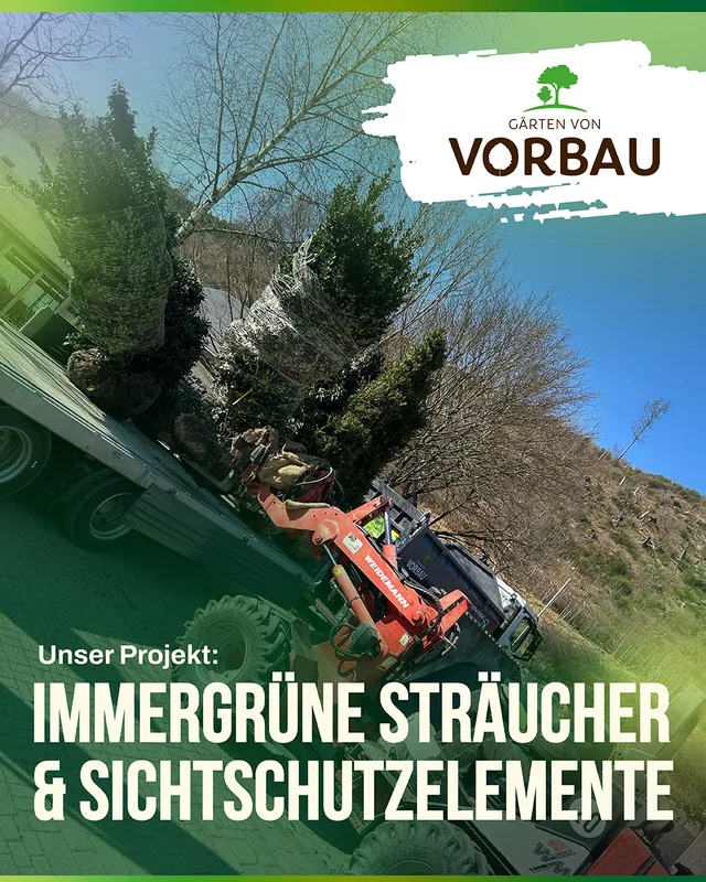 Social-Media-Gestaltung für Gärten von Vorbau, umgesetzt von Nerodesign – Ansicht 2