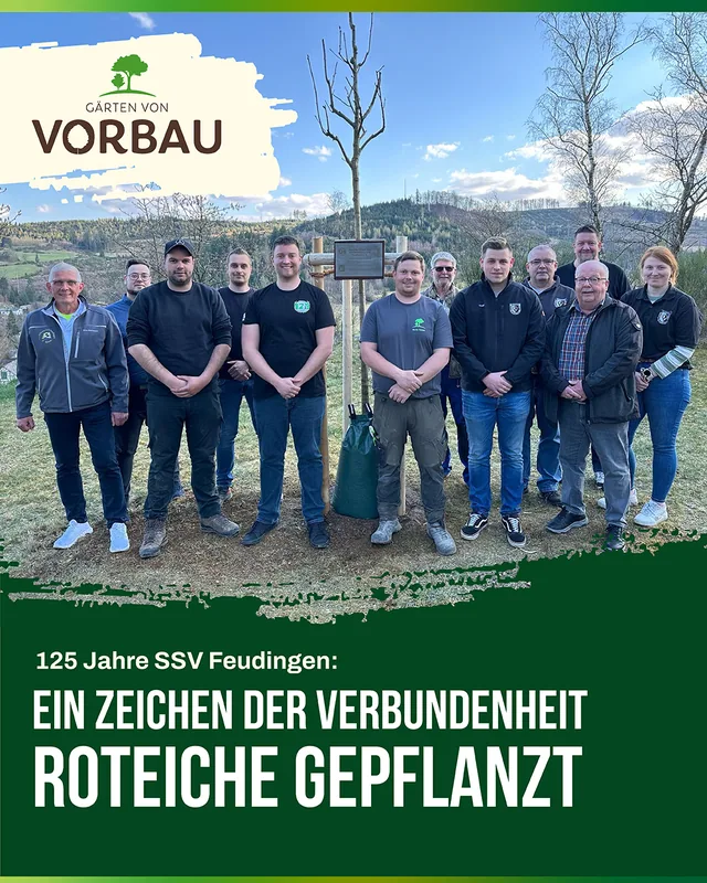 Social-Media-Gestaltung für Gärten von Vorbau, umgesetzt von Nerodesign – Ansicht 4