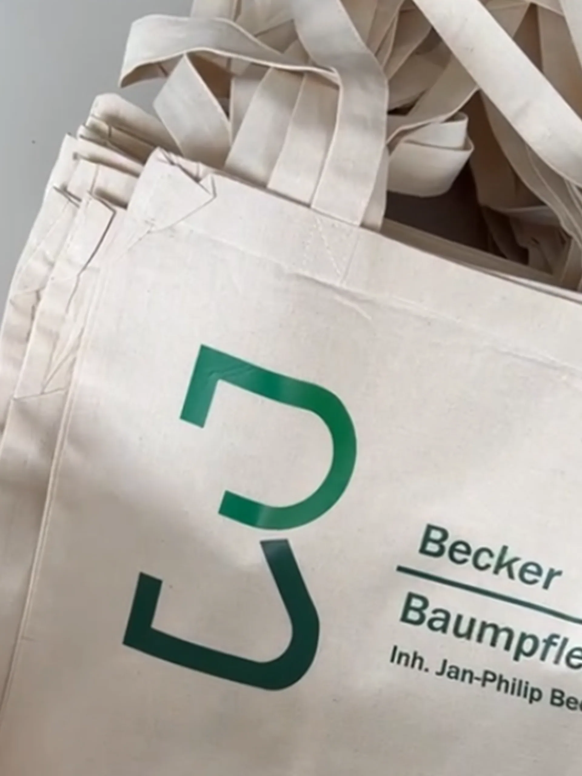 Textilveredelung für Becker Baumpflege, umgesetzt von Nerodesign – Ansicht 4