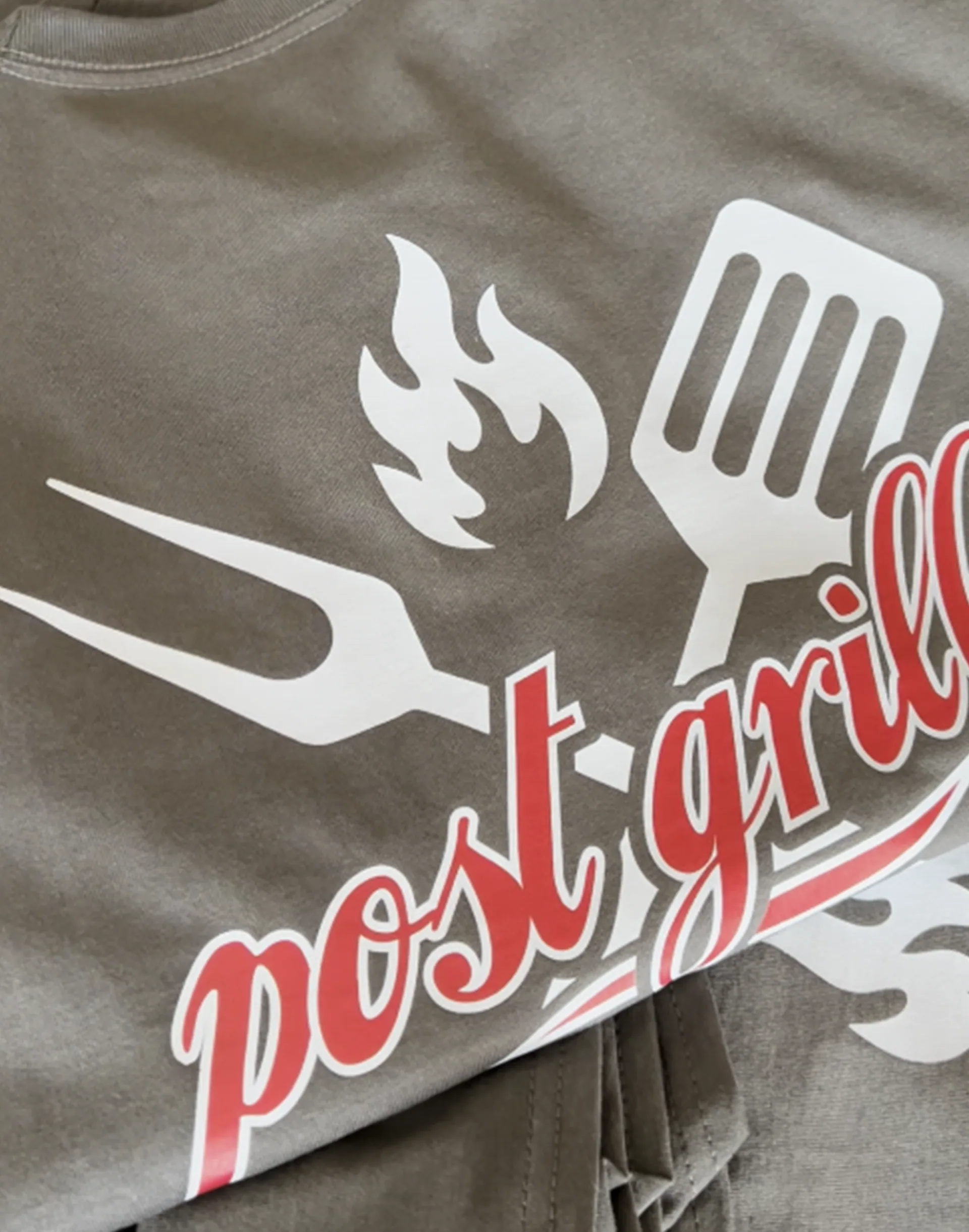 Textilveredelung für Post Grill Schmallenberg, umgesetzt von Nerodesign – Ansicht 3