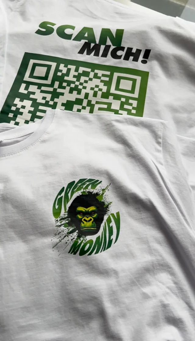 Textilveredelung für THE GREEN MONKEY adventure equipment, umgesetzt von Nerodesign – Ansicht 5