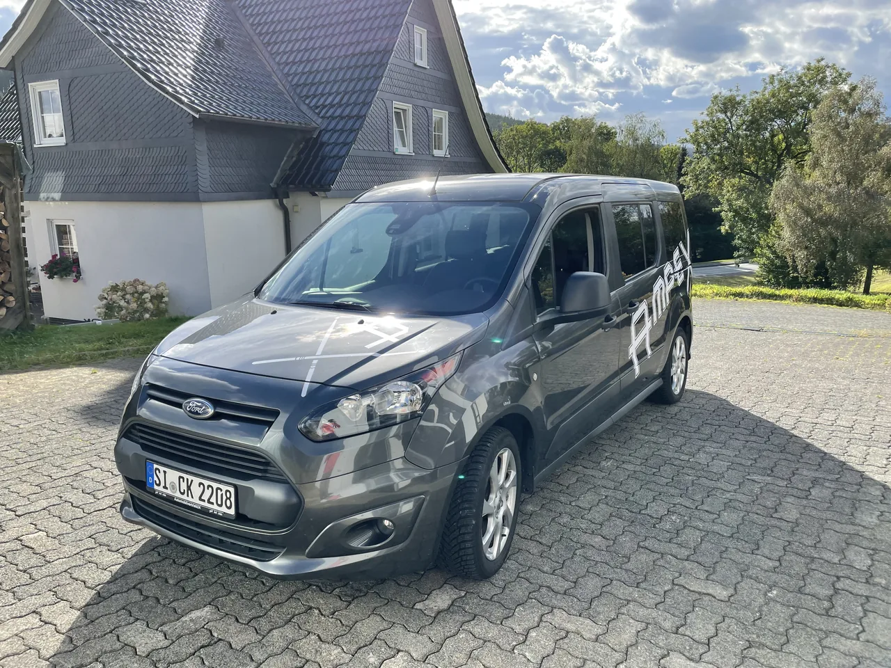 Werbeinstallation und Montage von Nerodesign – Wittgenstein New Energy, Ansicht 2