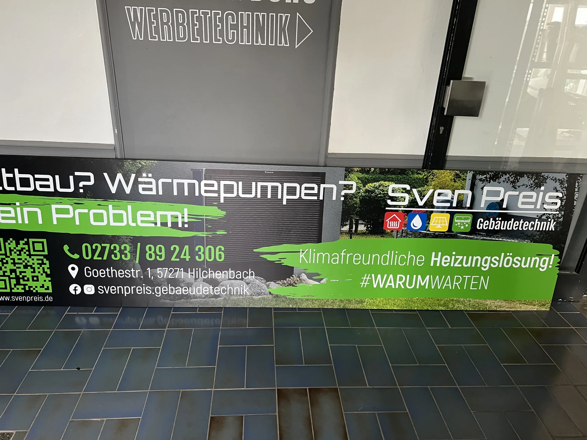 Firmenschild von Nerodesign – Ansicht 2