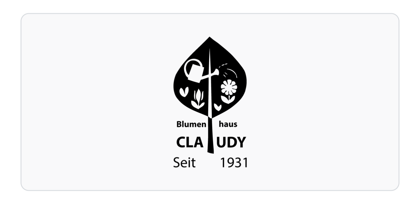 Logo von blumen-claudy.de