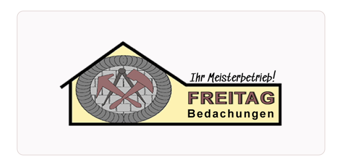 Logo von freitag-bedachungen.de