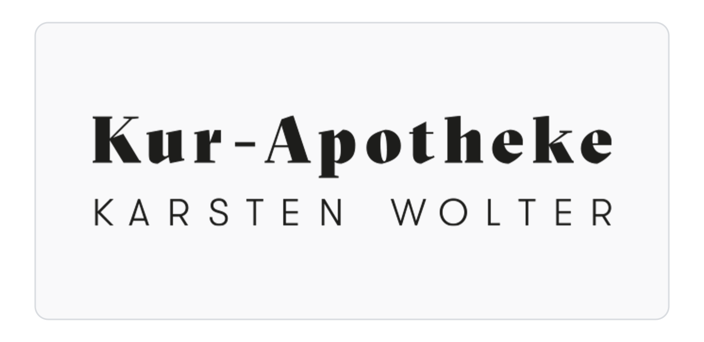 Logo von kur-apotheke-wolter.de