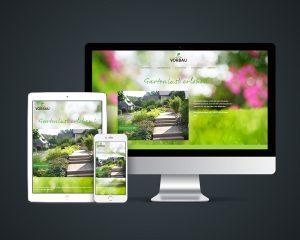 Gärten von Vorbau Webseite